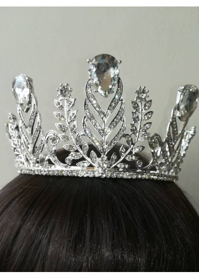 Красива булчинска корона за коса Goddess of Mabon
